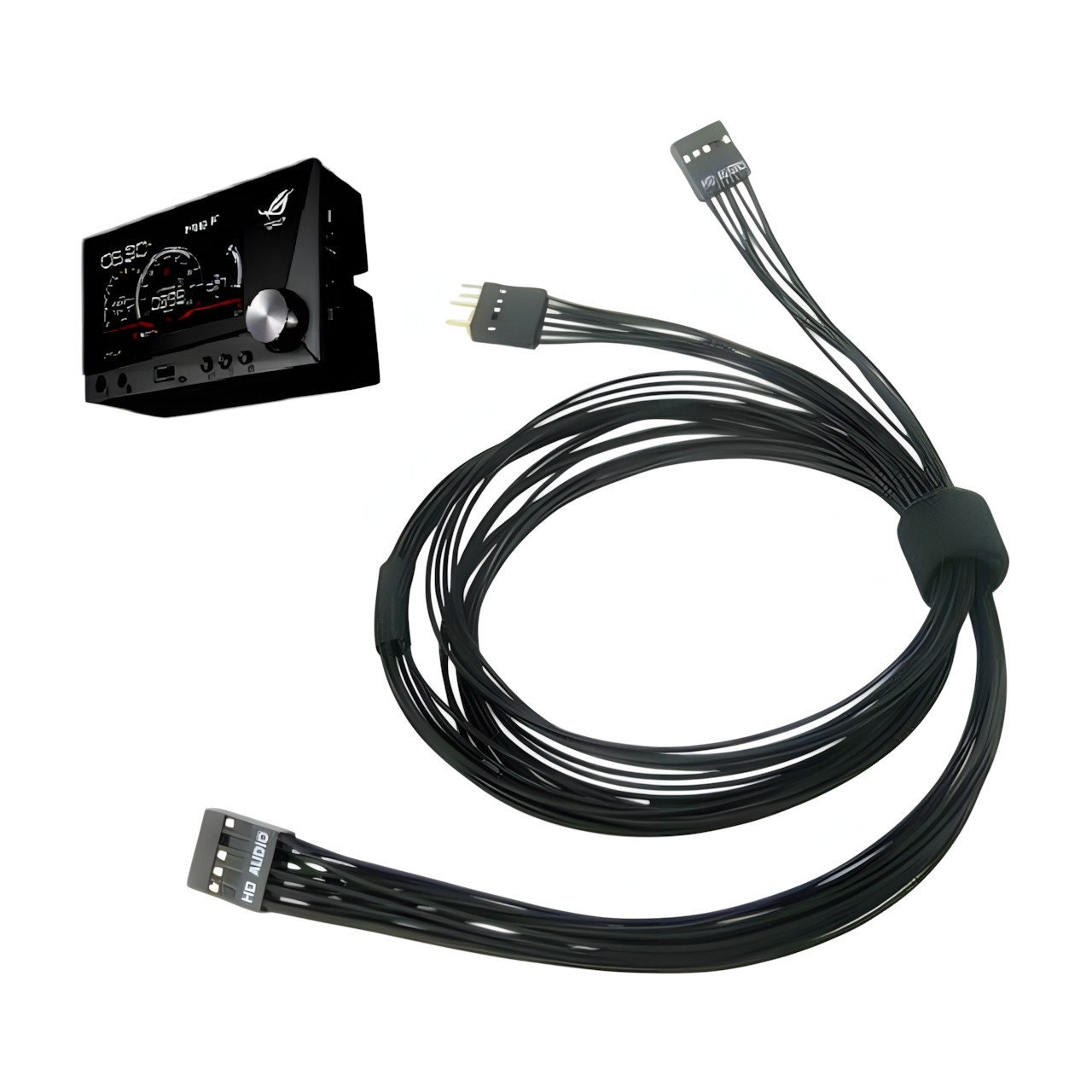 ASUS Maximus Rampage ROG Front Base HD Audio 1 to 2 Cable Splitter