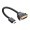 Premium 1080i HDMI to DVI Female Cable 24K Gold Plated Connector 30cm
