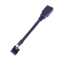 Motherboard USB 2.0 9 Pin to USB 3.0 Type A Cable Adapter