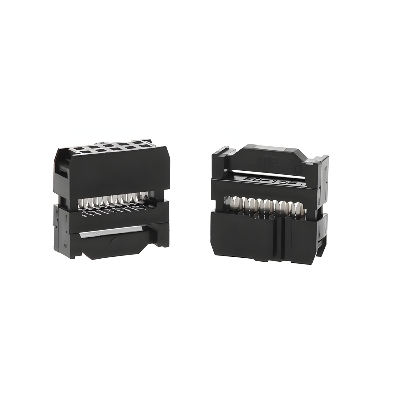 Lot De 5 Connecteurs IDC Femelle 2x15 Broches (30 Broches) - Pas 2,54mm - NEUF