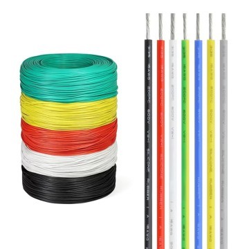 High Quality UL3135 16AWG Ultra Soft Silicone Rubber Wire