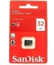 Sandisk 32GB 32G Micro SDHC Class 4 TF Memory Card 