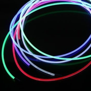 LED Fiber Optic Lighting Flexible Illuminator Light Strip Cable (1m)