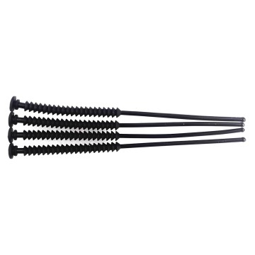 Anti Vibration Rubber Fan Screws with 20 Level Locks 5mm to 55mm Fans