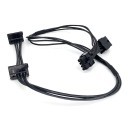 PCIE 8 Pin to Dual SATA 3.5 Inch SATA HDD SSD for Supermicro 420GP