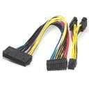 HP Z600 PSU Main Power 24-Pin to 18-Pin Adapter Cable (30cm)