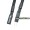 Dupont 2-Pin Female Motherboard Power + - Connector (Black)
