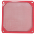 Evercool 90mm Red Anodized 9cm Fan Filter 