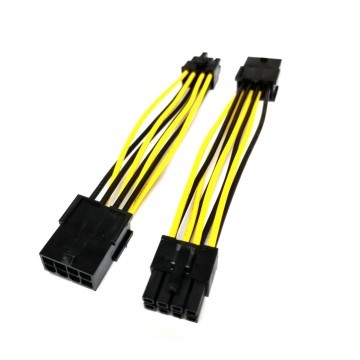 PCIE 8 Pin to ATX CPU EPS 8 Pin Adapter Cable 10cm