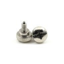 M3 x 6 Silver Motherboard Screws Bracket Style 4 Pack