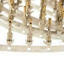 Gold Plated Molex Mini Fit Jr 3.0mm Female Connector Pin