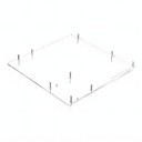 QDIY Professional Modder Acrylic MATX Motherboard Tray YJZM01