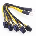 Sever Power Supply Cable 6 Pin PCIE for P3 S7 S9 S11 Miner Machine
