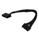 PSU Main Power 24 Pin to 16 Pin Adapter Cable for Fujitsu PC