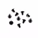 M3 Black Motherboard Screws (10 Pack)