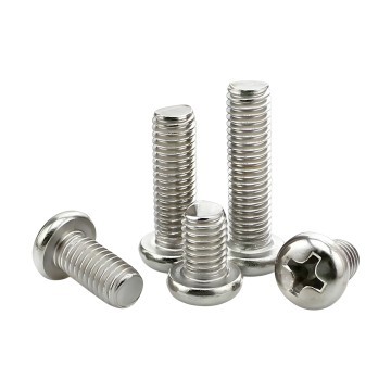 PWM4 x 10mm Silver Screws