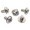 M3.0 x 4mm Silver Screws (PWM3X4)