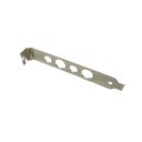 Liquid Cooling PCI Slot Cover Tubing Lead Pass Through