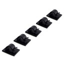 Cord Clips 8.7mm Black