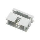 2.54mm Pitch FC 10P Double Row ISP IDC Male Socket Header Connector