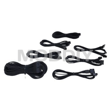 Professional Tailor Made Custom Sleeved Modular Cable Kit