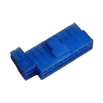 24 Pin Motherboard Power Female Connector Blue