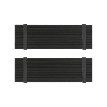 Premium N80 NVME NGFF M.2 2280 SSD Cooling Aluminum Heatsink (Black)