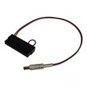 DC5.5x2.5mm to HDPLEX 24 Pin Main Power Cable with Auto Start Jumper