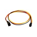 Computer Case Fan Standard 3 Pin 4 Pin Male to Female Extension Cable