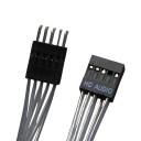Premium AC97 HD Audio 10 Pin Internal Header Extension Cable 50cm