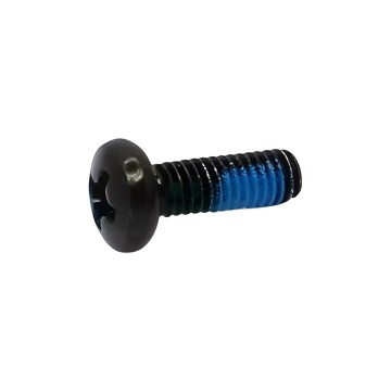 M4.0 x 12mm Black Screws PM4X12