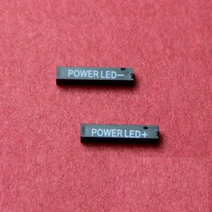 Dupont 1-Pin Female Motherboard Power LED +/- Connector - Black