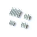 Aluminum Heat Sink Set for Banana Pi with Adhesive Thermal Pad Backing