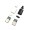 USB 3.1 Type C OTG PCB Gold Plated Male Connector with Housing