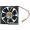 AVC 8025 80mm 12V 0.07A Ball Bearing Cooling Fan