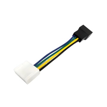 Single 4 Pin PWM Fan to 6 Pin Motherboard Header Adapter Cable for ASRock Rack