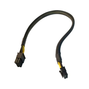 Mini 8 Pin to 8 GPU PCIE Power Cable 35cm for HP Server ML350 Gen10