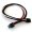 Seasonic Premium Single Sleeved CPU EPS Modular Cable Black