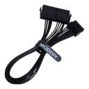 PSU Main Power 24 Pin to 12 Pin Adapter Cable 30cm for Acer