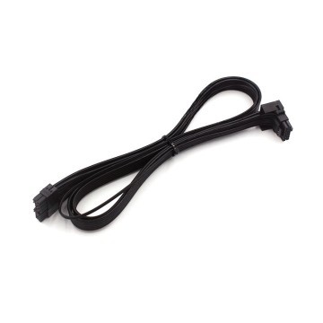 Angled 12VHPWR 600W PCIe 5.0 Dual 8 Pin to 16 Pin Power Cable for Corsair SHIFT