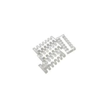 Professional 18AWG Plain Wire Clear Transparent Cable Comb 1.7mm Slot