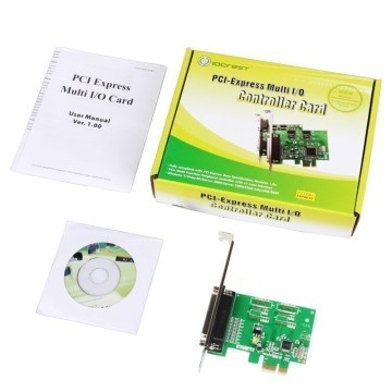 Scheda Controller PCI Con 1 Porta Parallela DSUB-25 - Nuova, Per