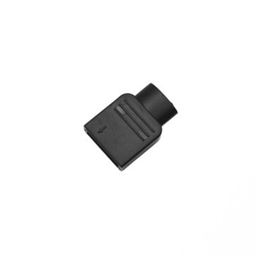 PC RGB ARGB 3 Pin 4 Pin 5V 12V Connector Plastic Cover Black