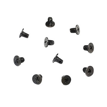 M2.0 x 3mm Black Screws CM2X3X4
