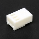 3-Pin Computer Fan Female Connector (White) with Pins