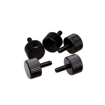 M3.0 x 6mm Black Flat Thumb Screws M3X6 BF