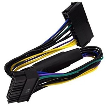 24-Pin to 18-Pin ATX Cable Adapter for for HP Z420/Z620 Workstation