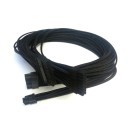 Enermax Premium Single Sleeved Modular Cable (24P & 8P MB/CPU) All Black