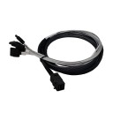 Mini SATA Cable SFF 8643 4 SATA 6Gbps 100cm
