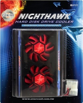 Evercool Nighthawk Hard Disk Drive Cooler